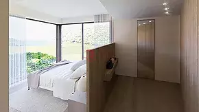 Preciosa y exclusiva casa moderna en construcción en Begur