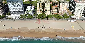 Apartament a primera línia de mar amb vistes al mar a Platja d'Aro.