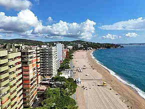 Apartament a primera línia de mar amb vistes al mar a Platja d'Aro.