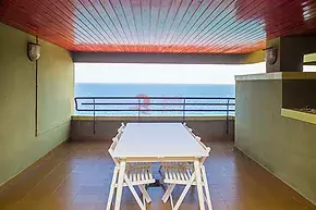 Apartament a primera línia de mar amb vistes al mar a Platja d'Aro.