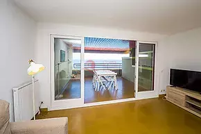 Apartament a primera línia de mar amb vistes al mar a Platja d'Aro.