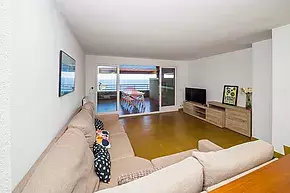 Apartament a primera línia de mar amb vistes al mar a Platja d'Aro.