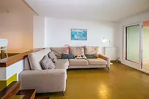 Apartament a primera línia de mar amb vistes al mar a Platja d'Aro.