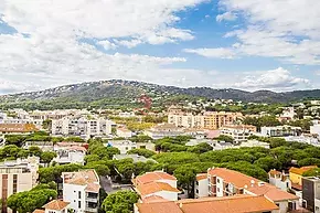 Apartament a primera línia de mar amb vistes al mar a Platja d'Aro.