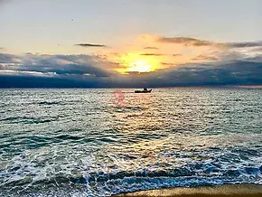 Apartament a primera línia de mar amb vistes al mar a Platja d'Aro.