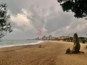 Apartament a primera línia de mar amb vistes al mar a Platja d'Aro.