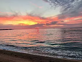 Apartament a primera línia de mar amb vistes al mar a Platja d'Aro.