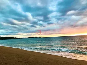 Apartament a primera línia de mar amb vistes al mar a Platja d'Aro.