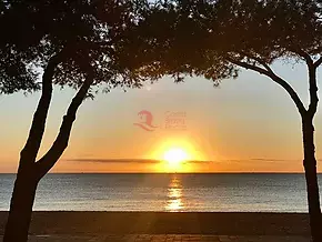 Apartament a primera línia de mar amb vistes al mar a Platja d'Aro.