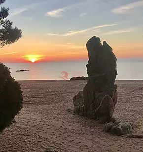 Apartament a primera línia de mar amb vistes al mar a Platja d'Aro.