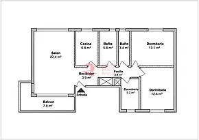 Apartament amb llicència turística a Platja d'Aro.