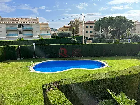 Bonic apartament de tres habitacions al centre de S'Agaró.