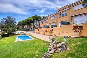 Lovely townhouse in Platja d'Aro