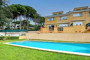 Lovely townhouse in Platja d'Aro