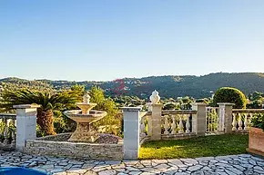 Belle villa rustique avec vue mer à Calonge