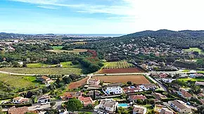 Belle villa rustique avec vue mer à Calonge