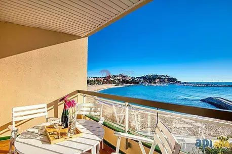 Joli appartement avec vue mer dégagée à Sant Feliu de Guíxols