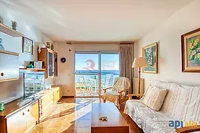 Joli appartement avec vue mer dégagée à Sant Feliu de Guíxols