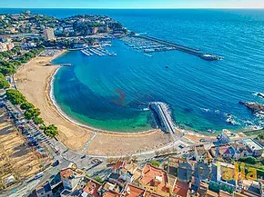 Joli appartement avec vue mer dégagée à Sant Feliu de Guíxols