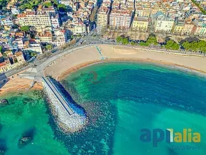 Joli appartement avec vue mer dégagée à Sant Feliu de Guíxols